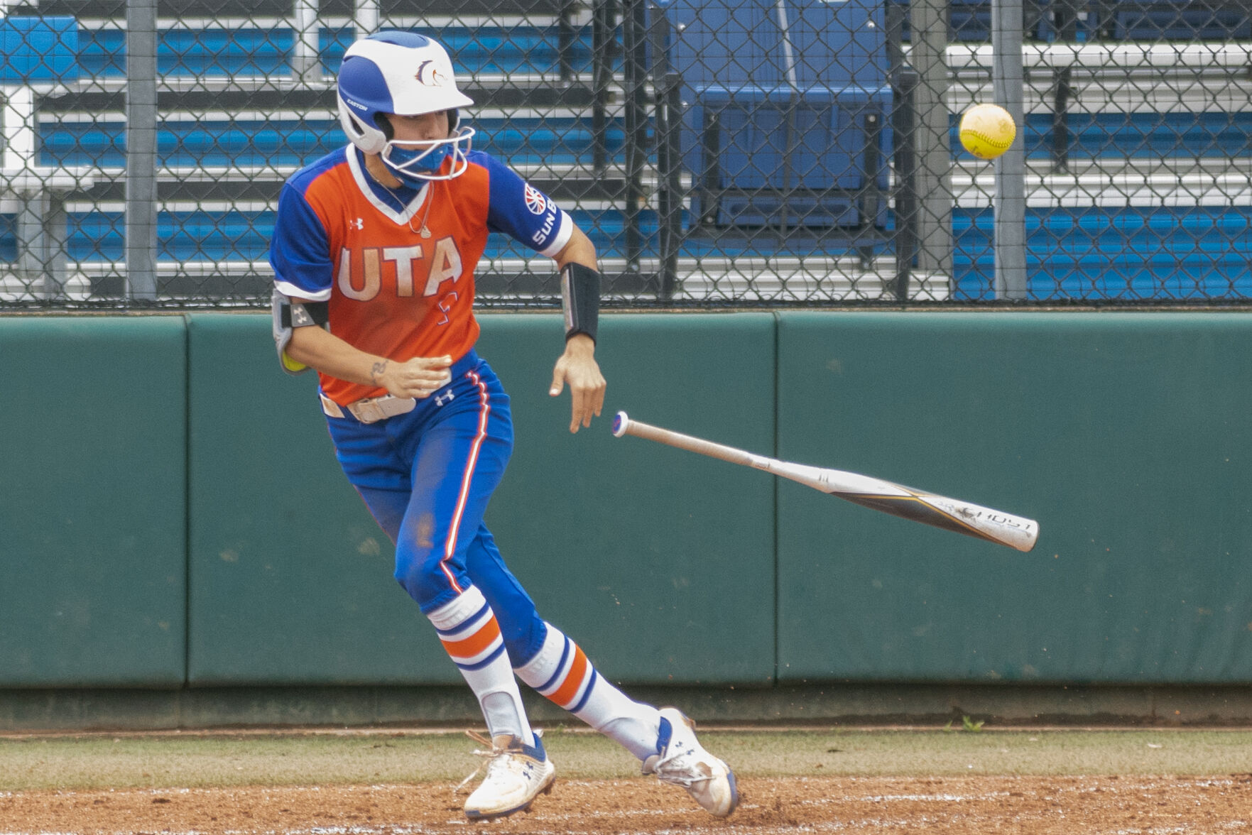 Photos: UTA softball gets swept by Troy University, extends losing streak